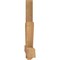 Ekena Millwork Kennewick Timber Gable Bracket, Western Red Cedar, 108"W x 27"H x 3 1/2"D x 3 1/2"F, 6/12 Pitch GBW108X27X0404KEN00SWR - alternate 5